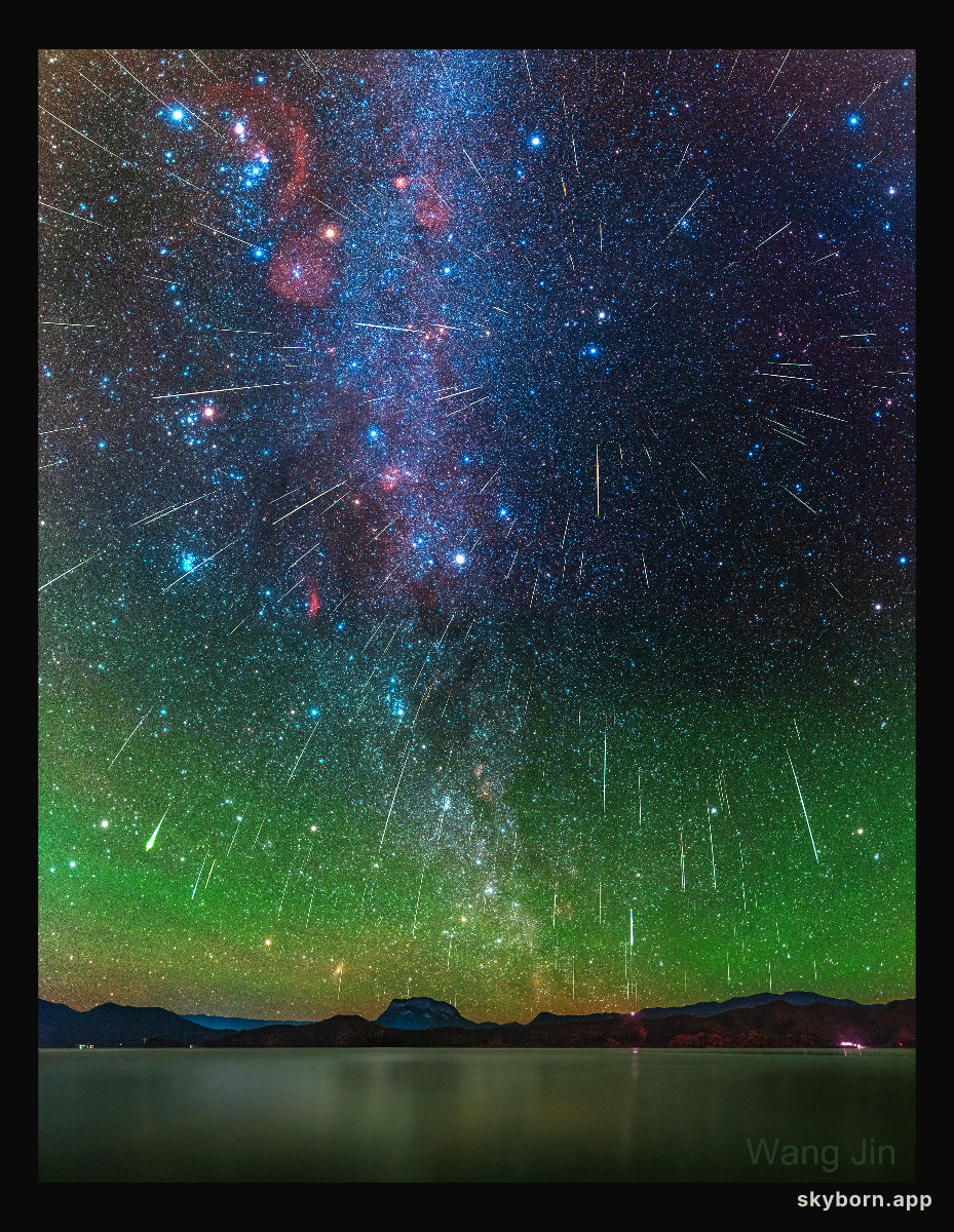 Geminids from Gemini