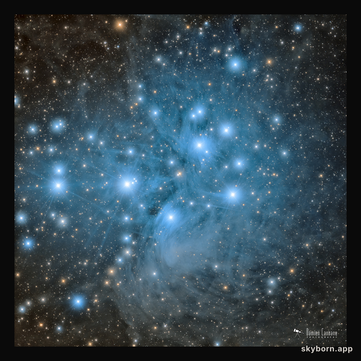 Pleiades: The Seven Sisters Star Cluster