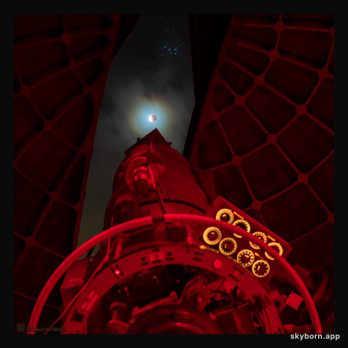 Great Refractor and Lunar Eclipse