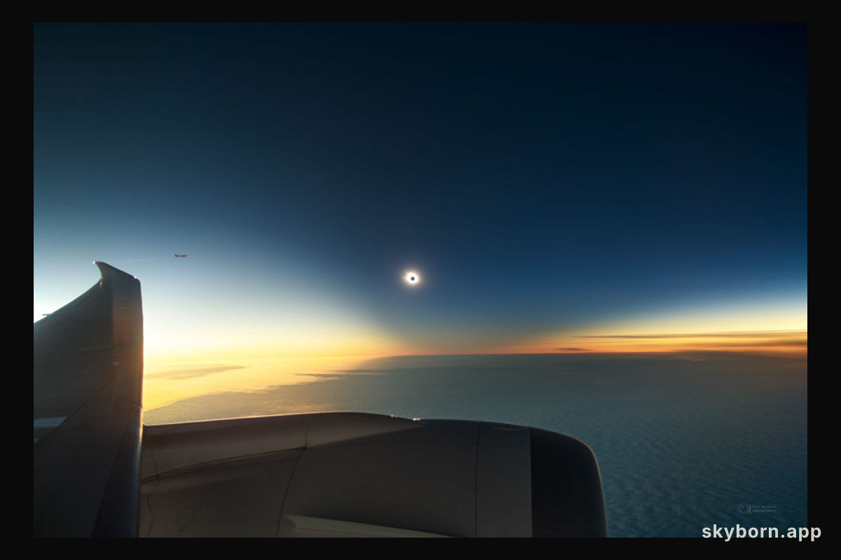 Total Solar Eclipse Below the Bottom of the World