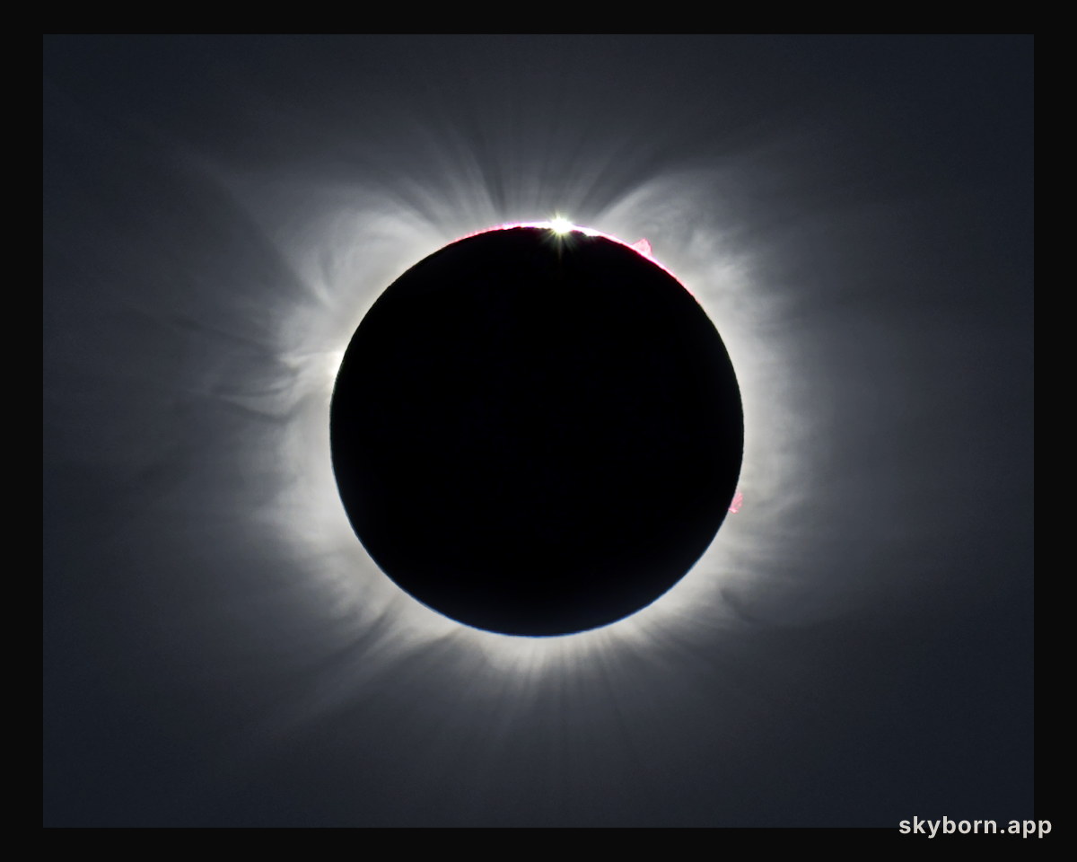 A Total Eclipse of the Sun