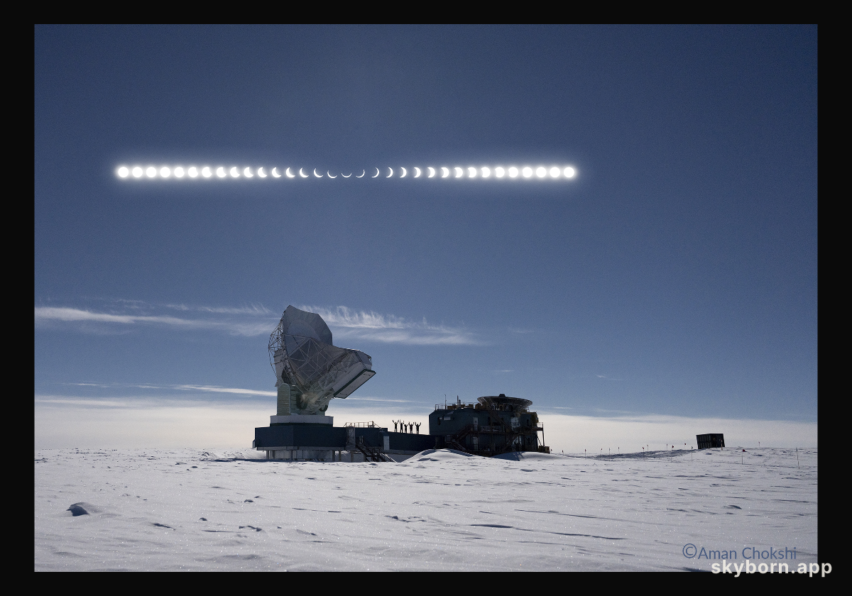 Postcard from the South Pole
