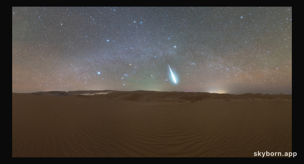 Geminid of the North