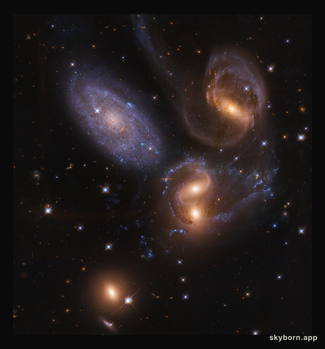 Stephan's Quintet