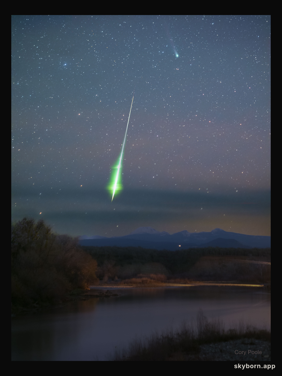 The Comet and the Fireball