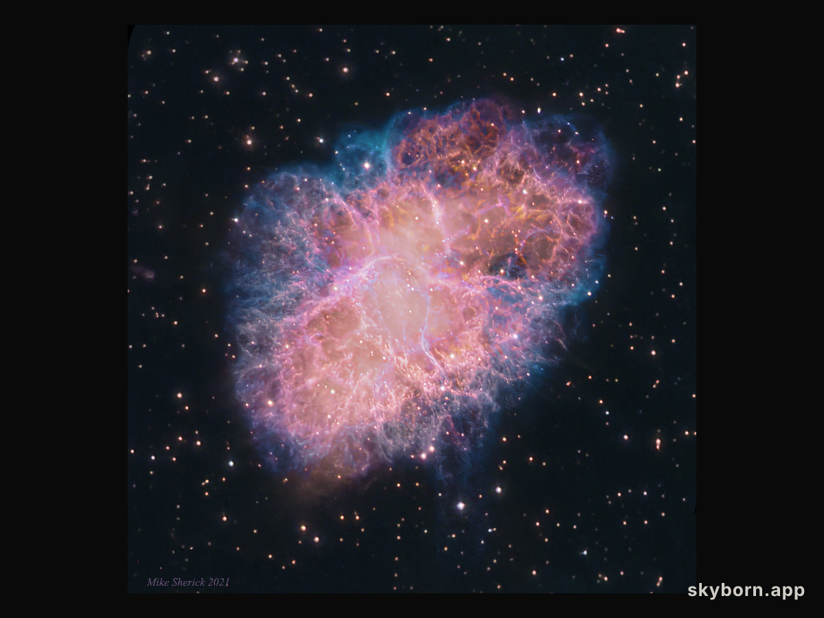 M1: The Crab Nebula