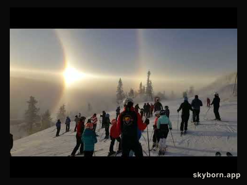 Sun Halo over Sweden