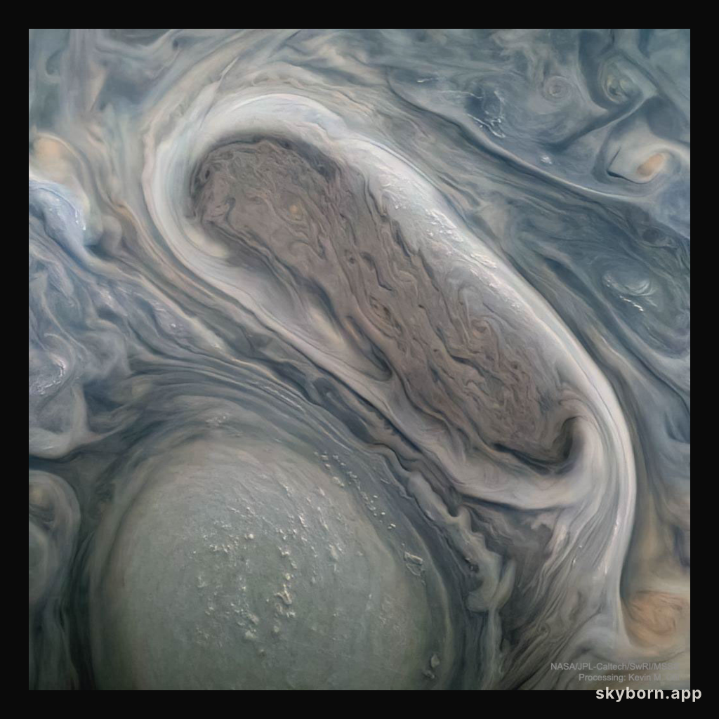 Giant Storms and High Clouds on Jupiter