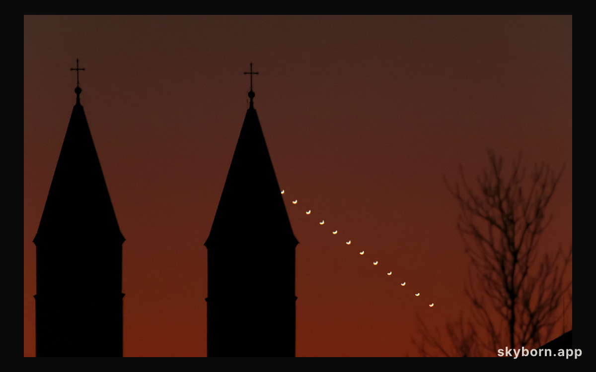 The Last Days of Venus as the Evening Star