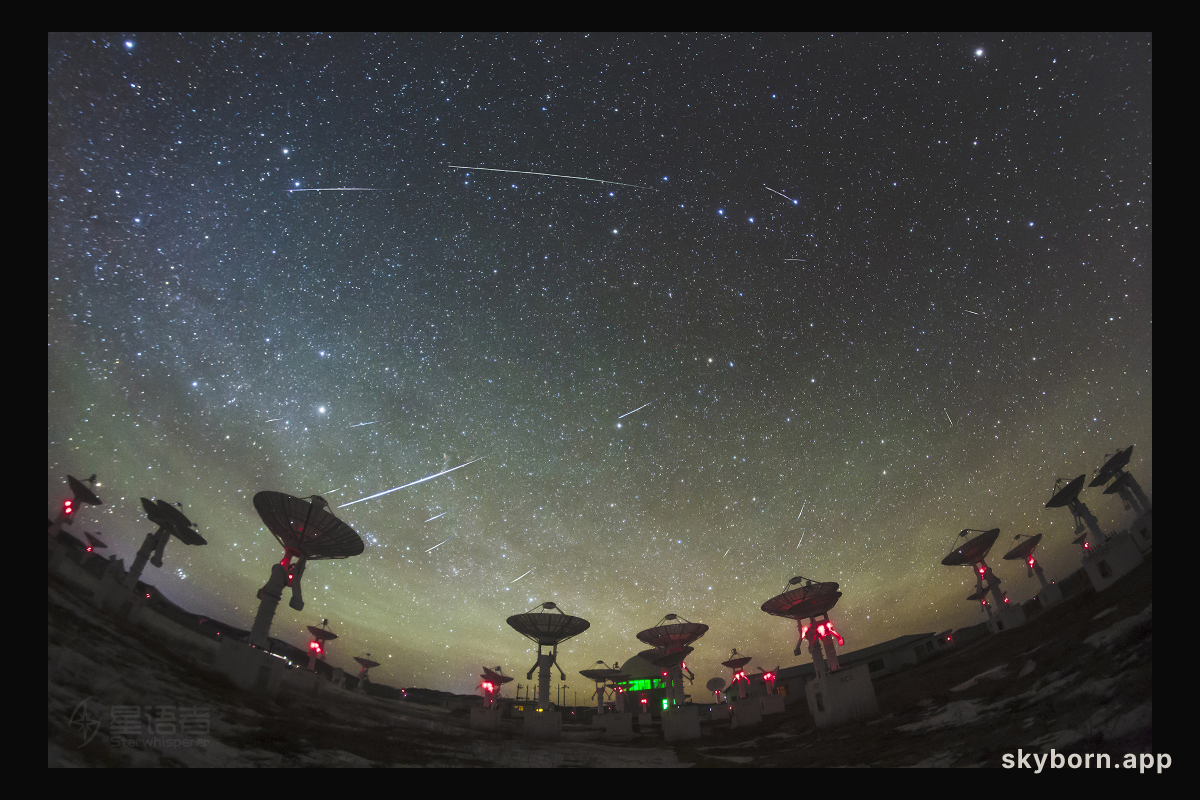 Quadrantids of the North