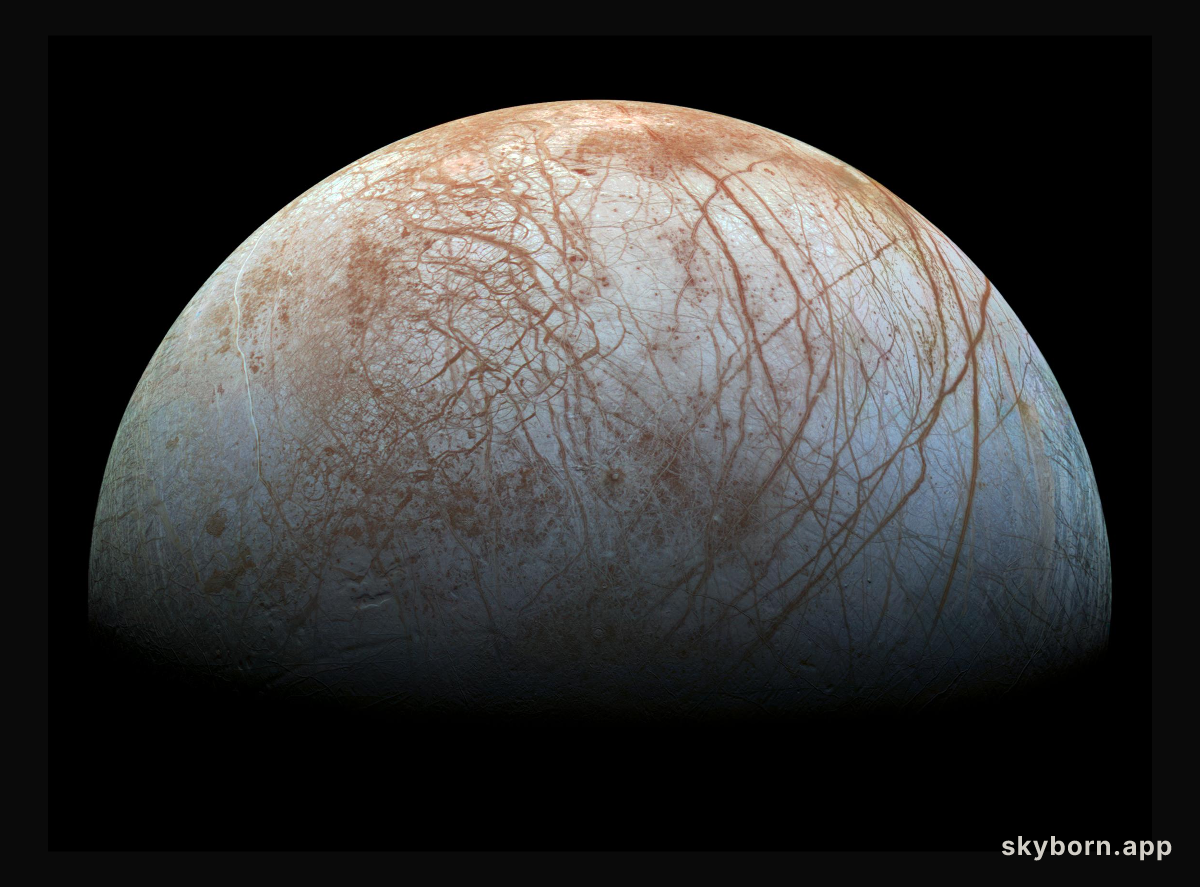 Galileo's Europa