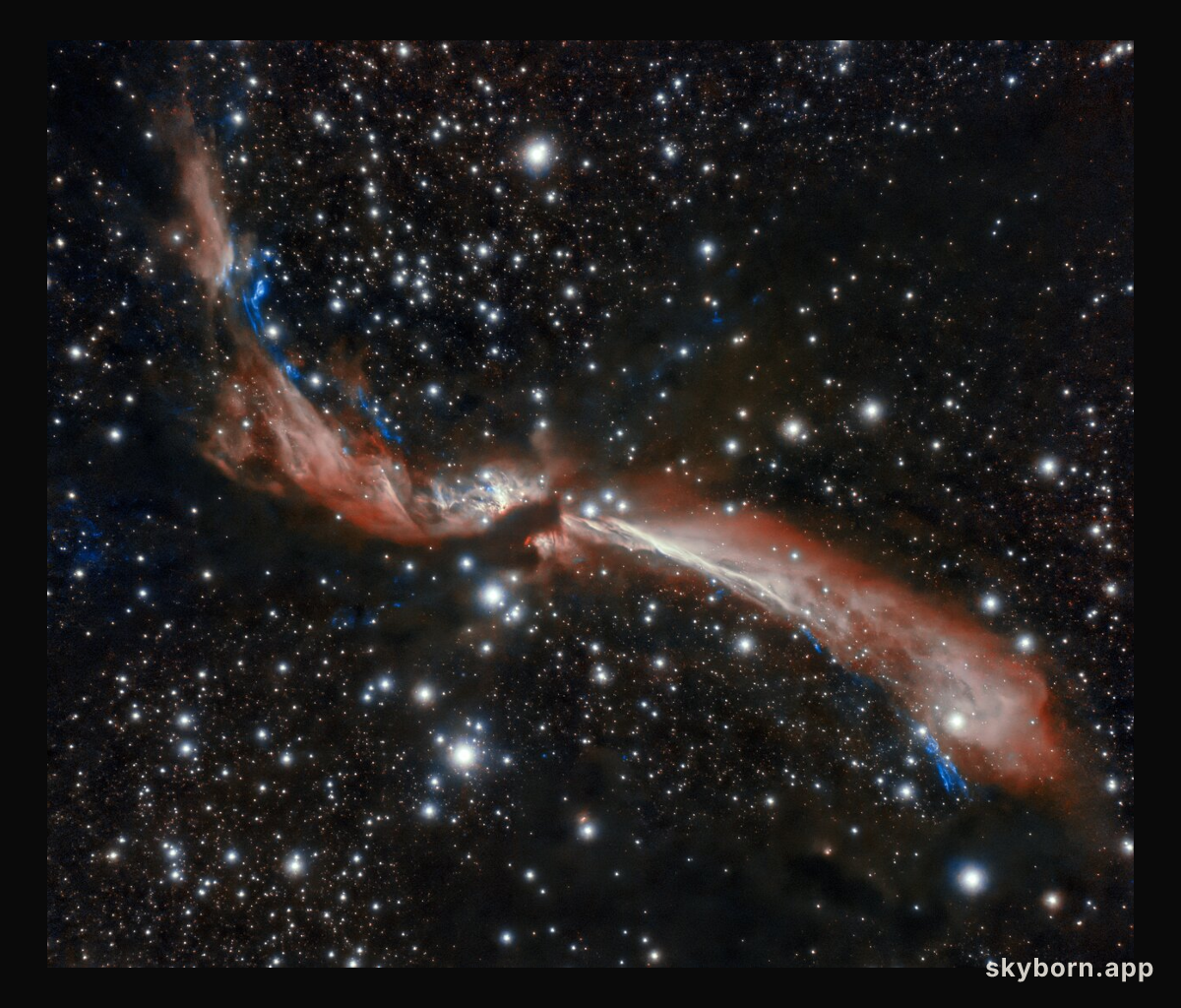 Young Star Jet MHO 2147