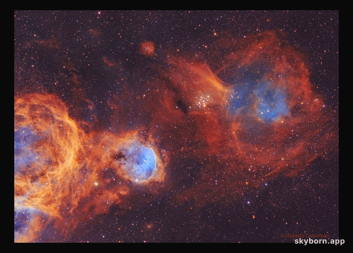 Carina Nebula North