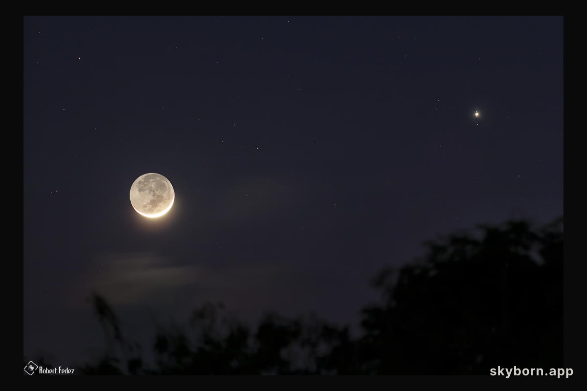 Moons at Twilight