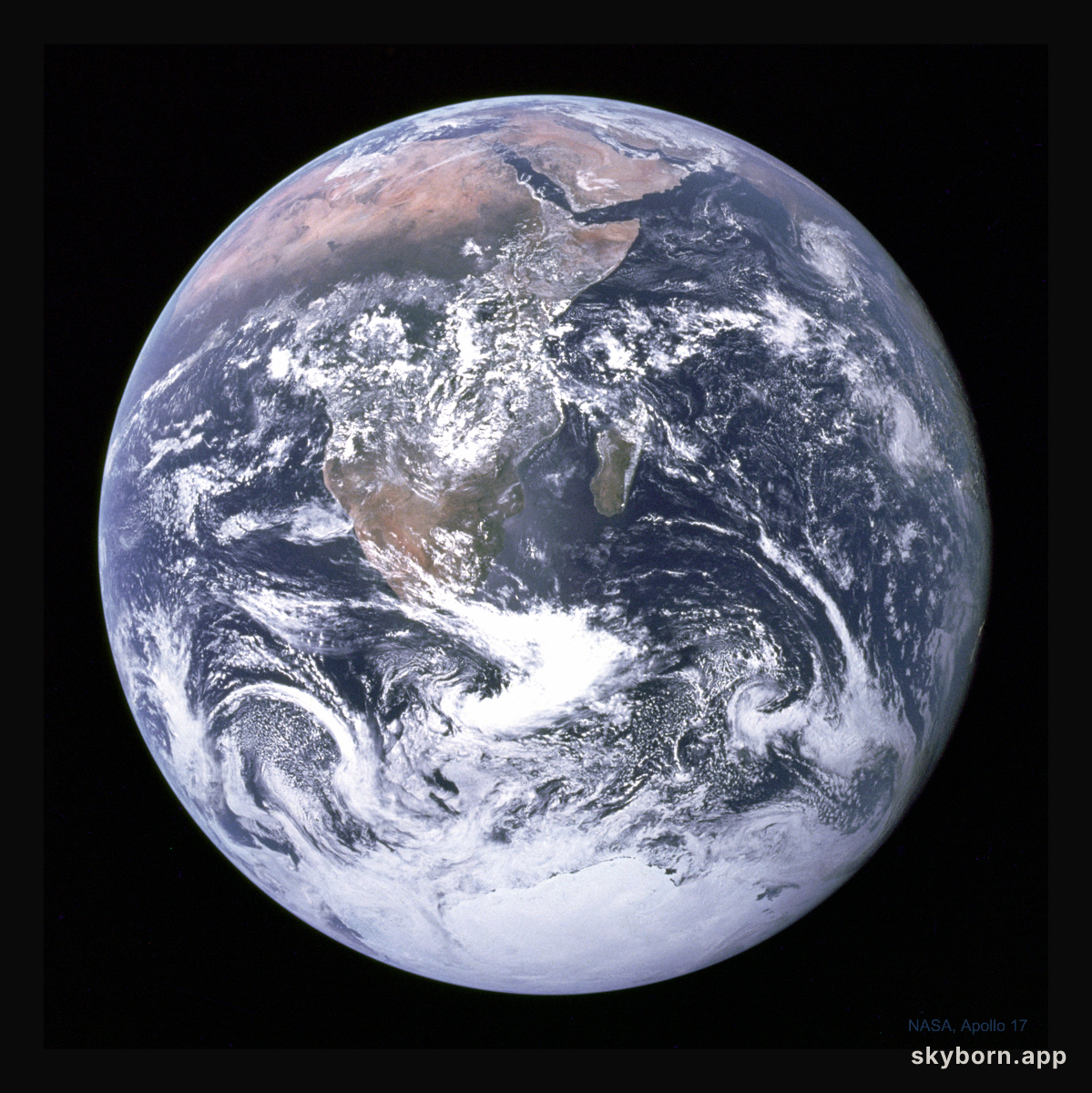 Blue Marble Earth