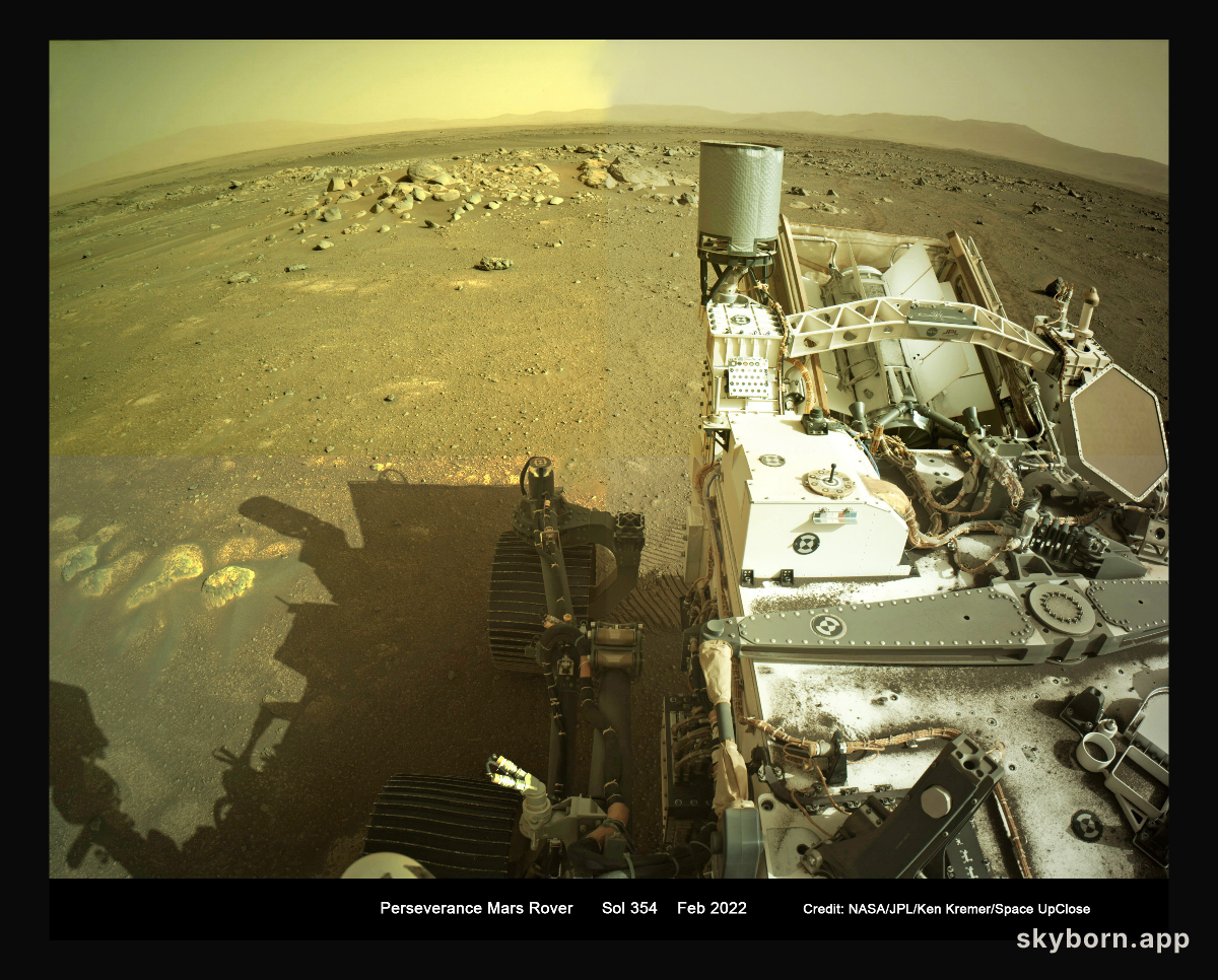 Perseverance Sol 354