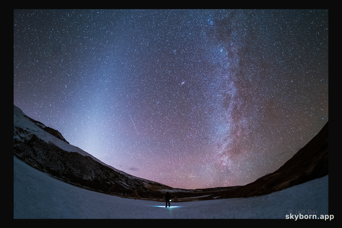 Dueling Bands in the Night