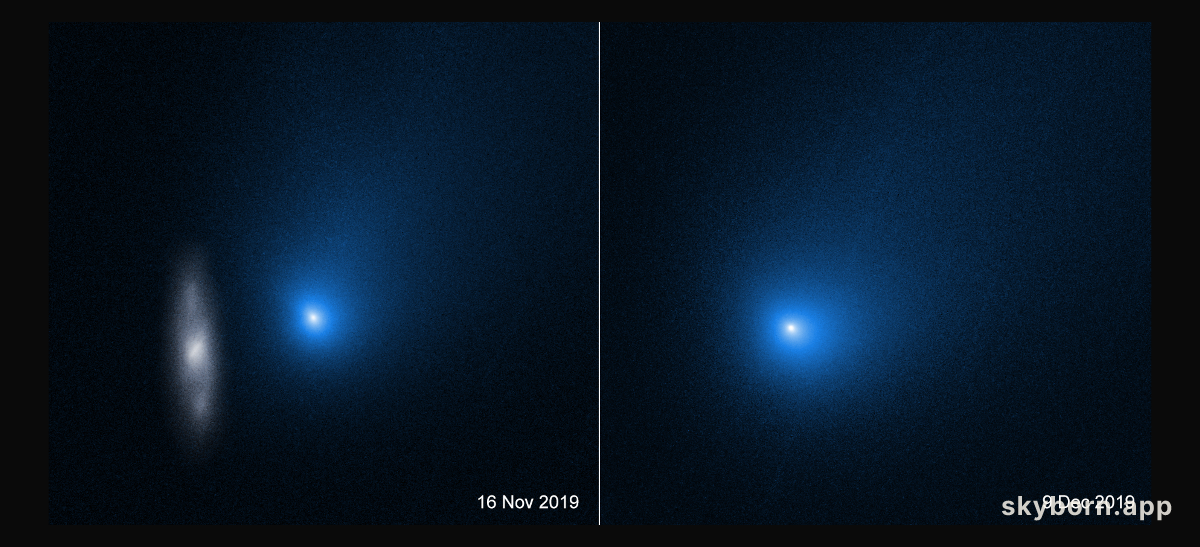 Interstellar Comet 2I Borisov