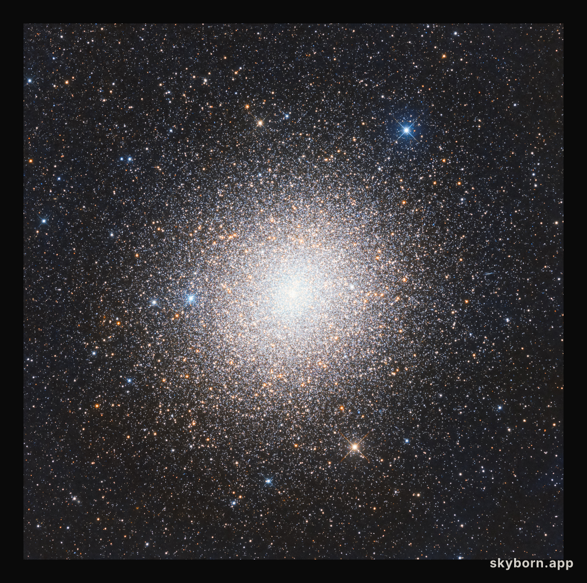 Globular Star Cluster 47 Tuc