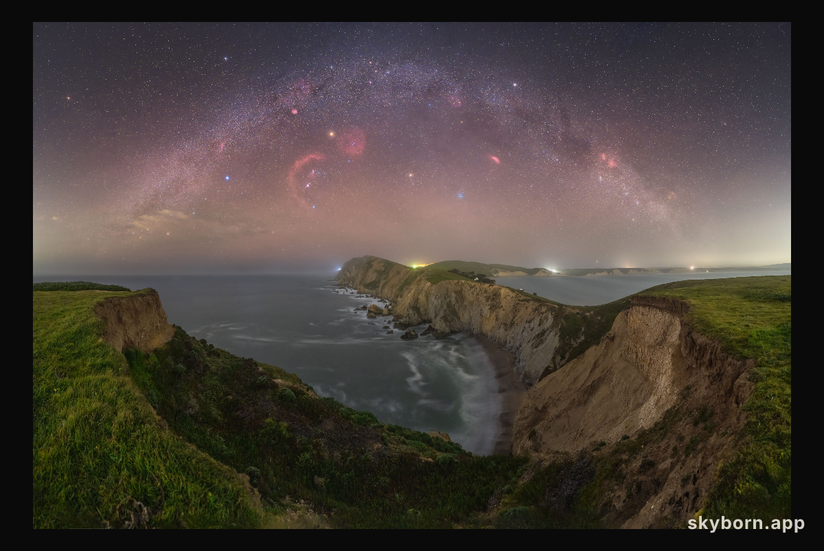 Point Reyes Milky Way