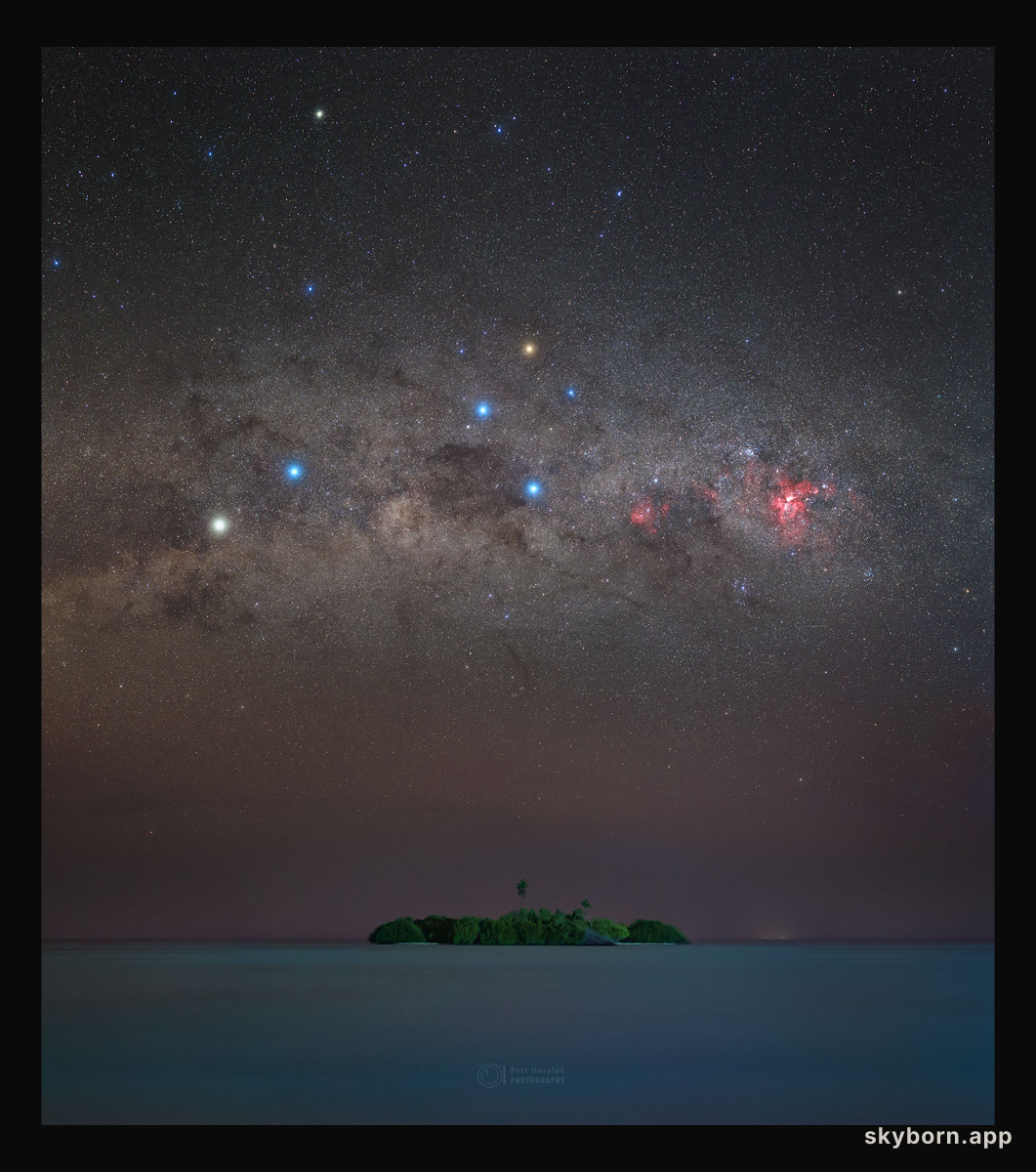 Gems of a Maldivean Night