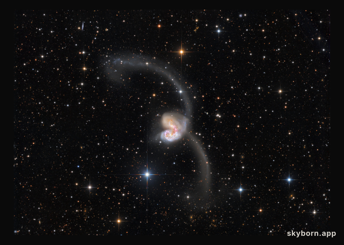 Exploring the Antennae