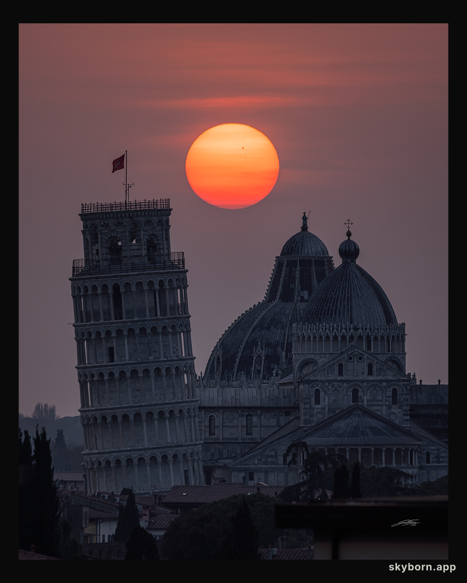 Leaning Tower, Active Sun