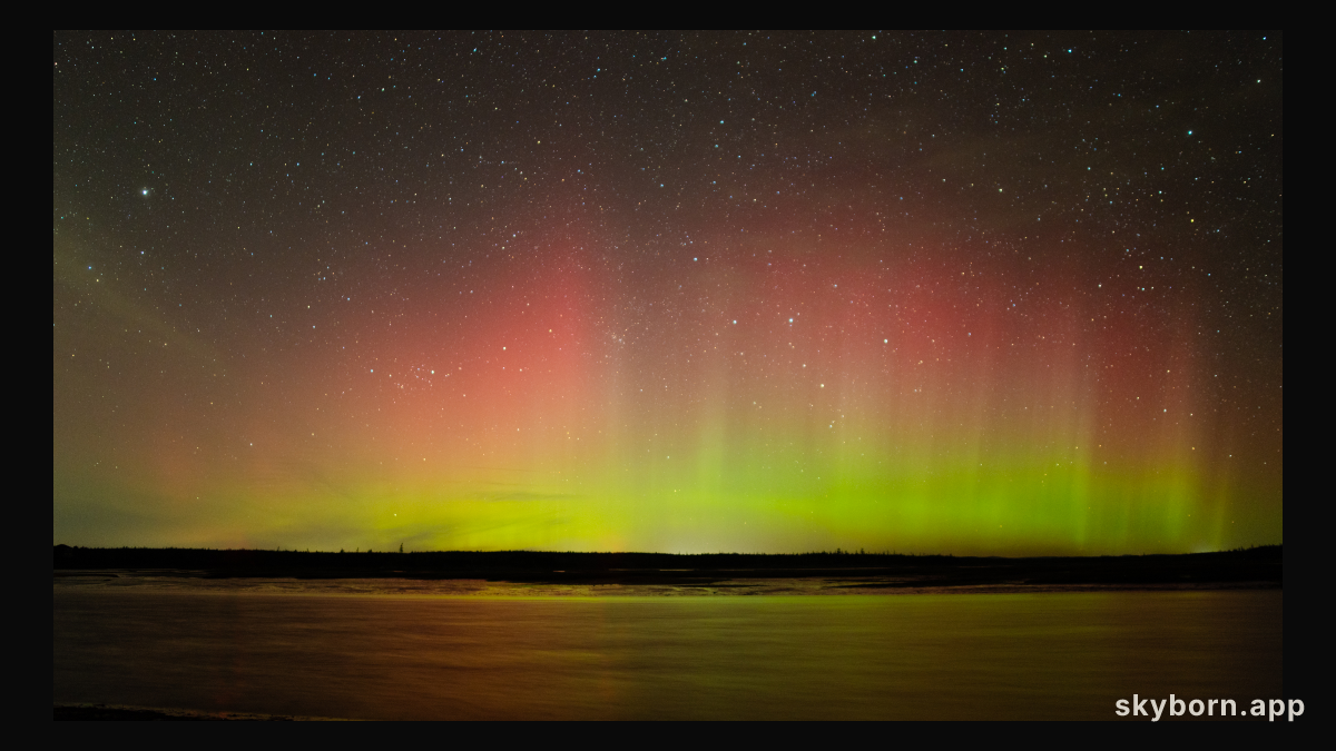 Nova Scotia Northern Lights