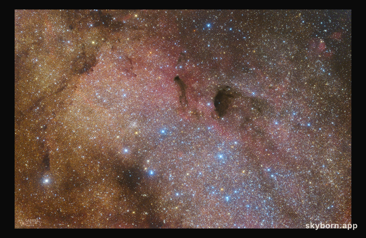 Messier 24: Sagittarius Star Cloud