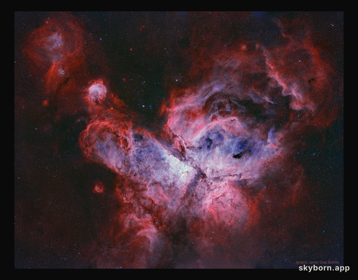 The Great Nebula in Carina