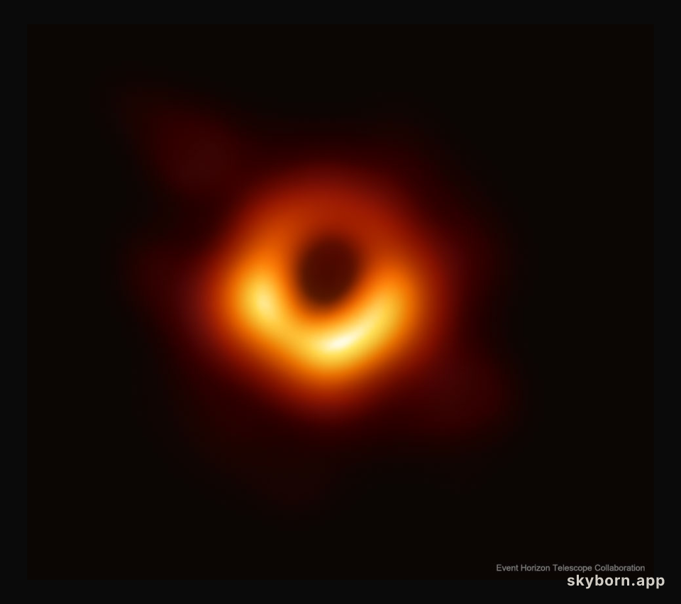 First Horizon-Scale Image of a Black Hole