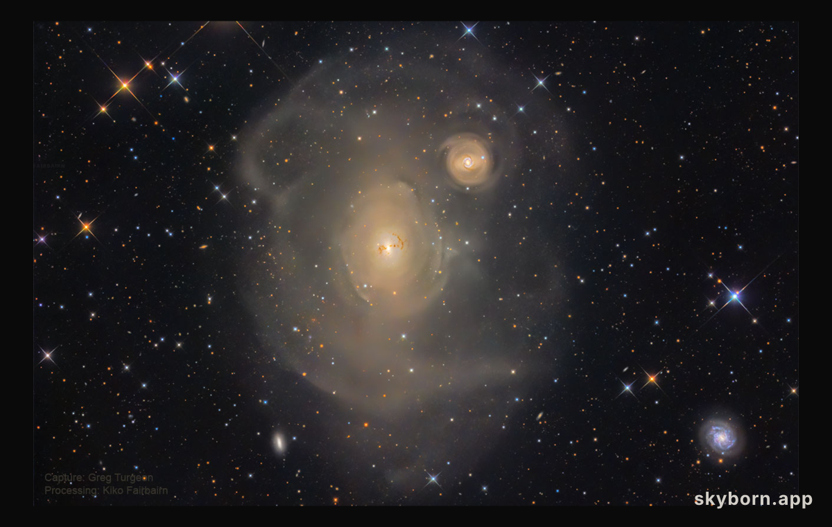 NGC 1316: After Galaxies Collide