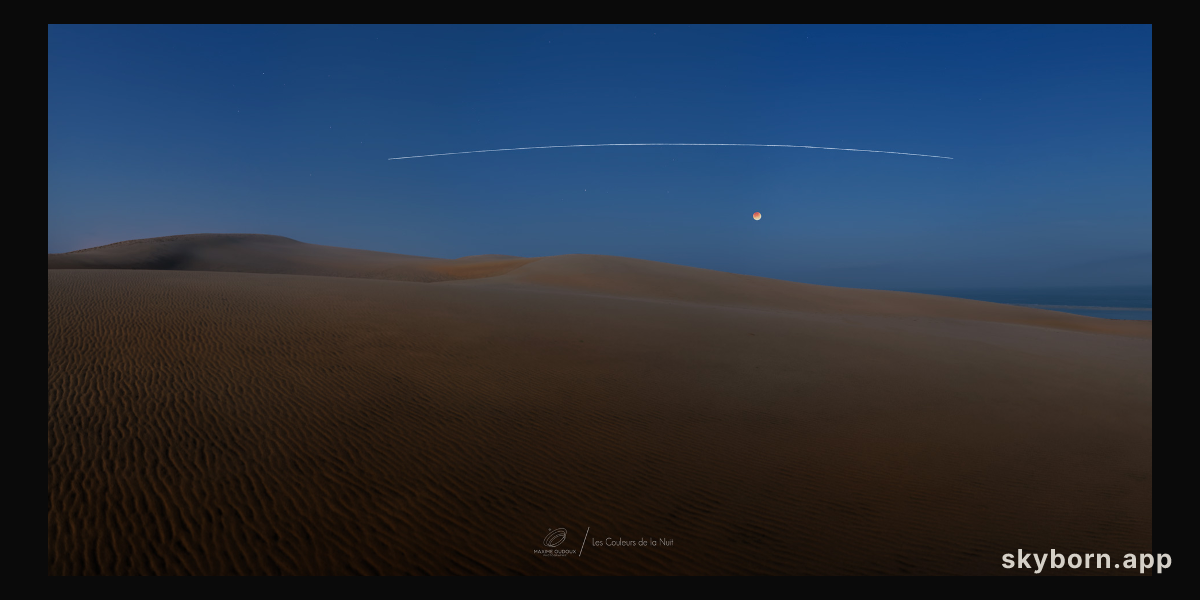 A View from Earth's Shadow