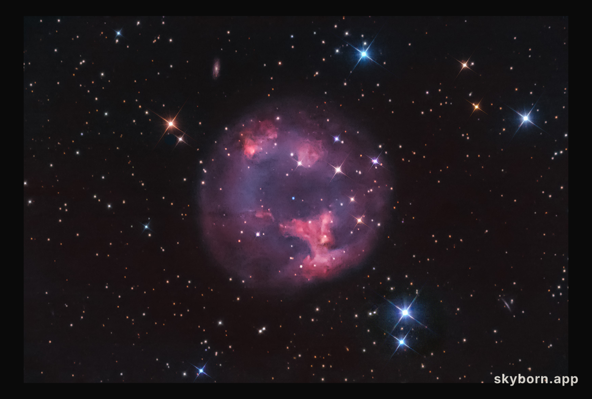 Planetary Nebula Abell 7