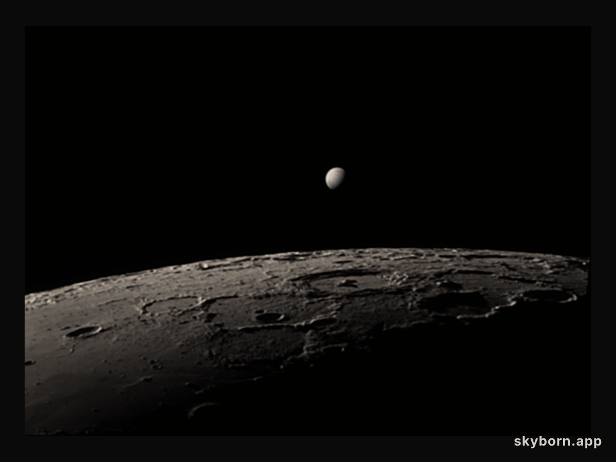 Lunar Occultation of Venus