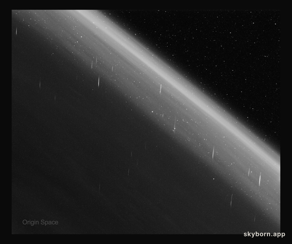 Tau Herculids from Space