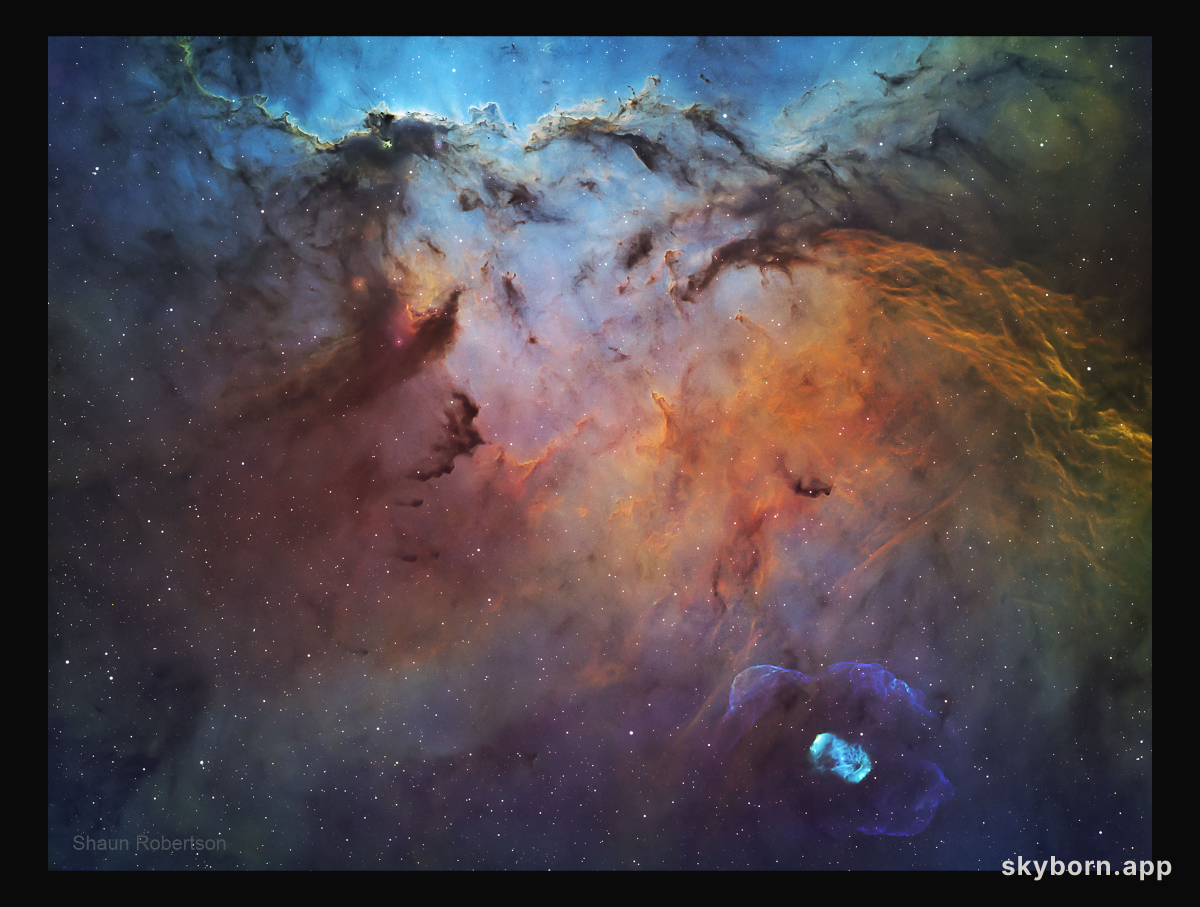 NGC 6188: Dragons of Ara