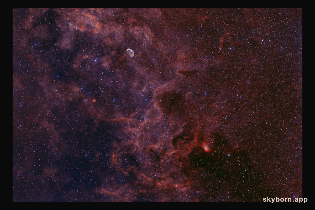 Cosmic Clouds in Cygnus
