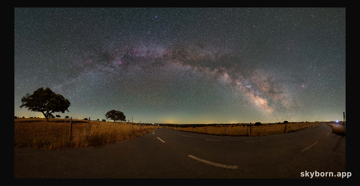 The Road and the Milky Way