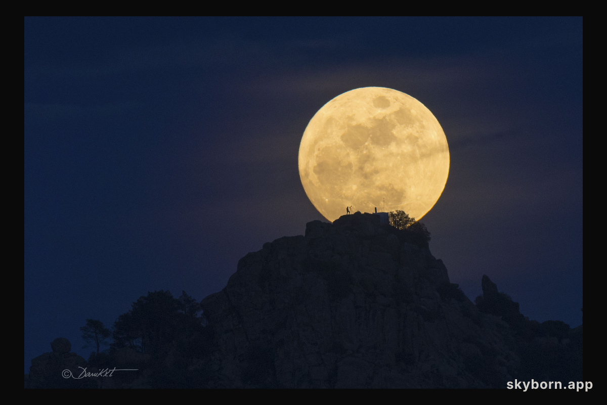 Find the Man in the Moon
