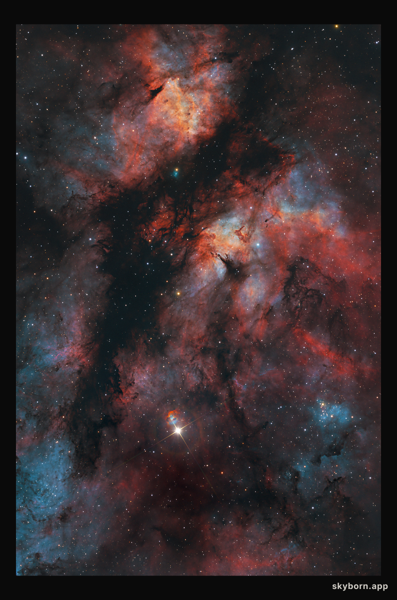The Gamma Cygni Nebula