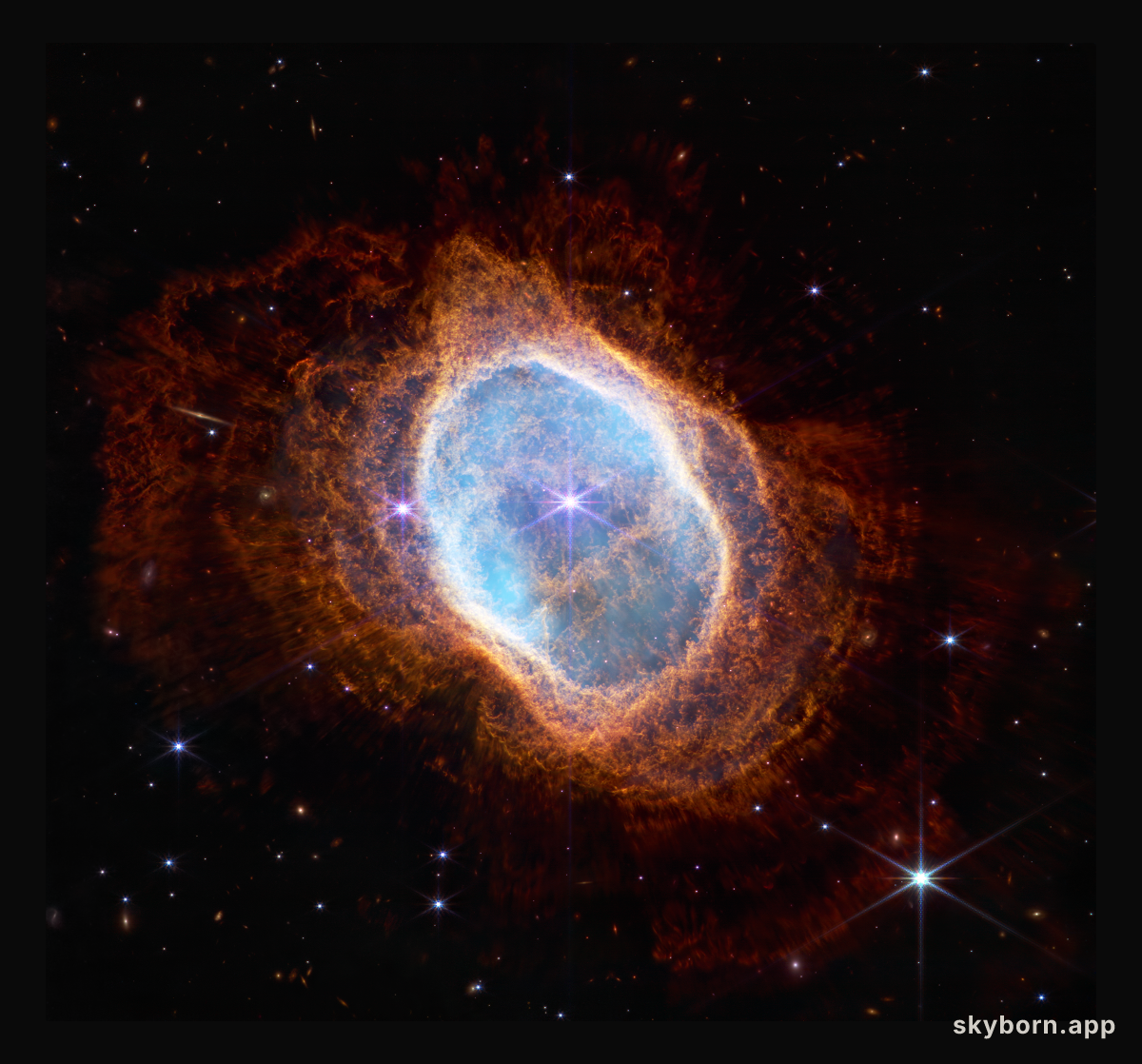 Webb's Southern Ring Nebula