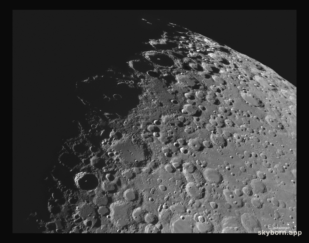 Tycho and Clavius at Dawn