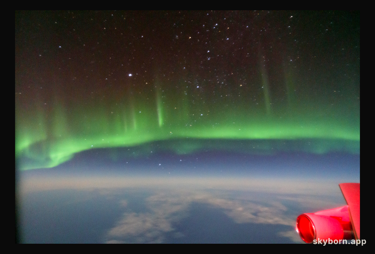 SOFIA's Southern Lights
