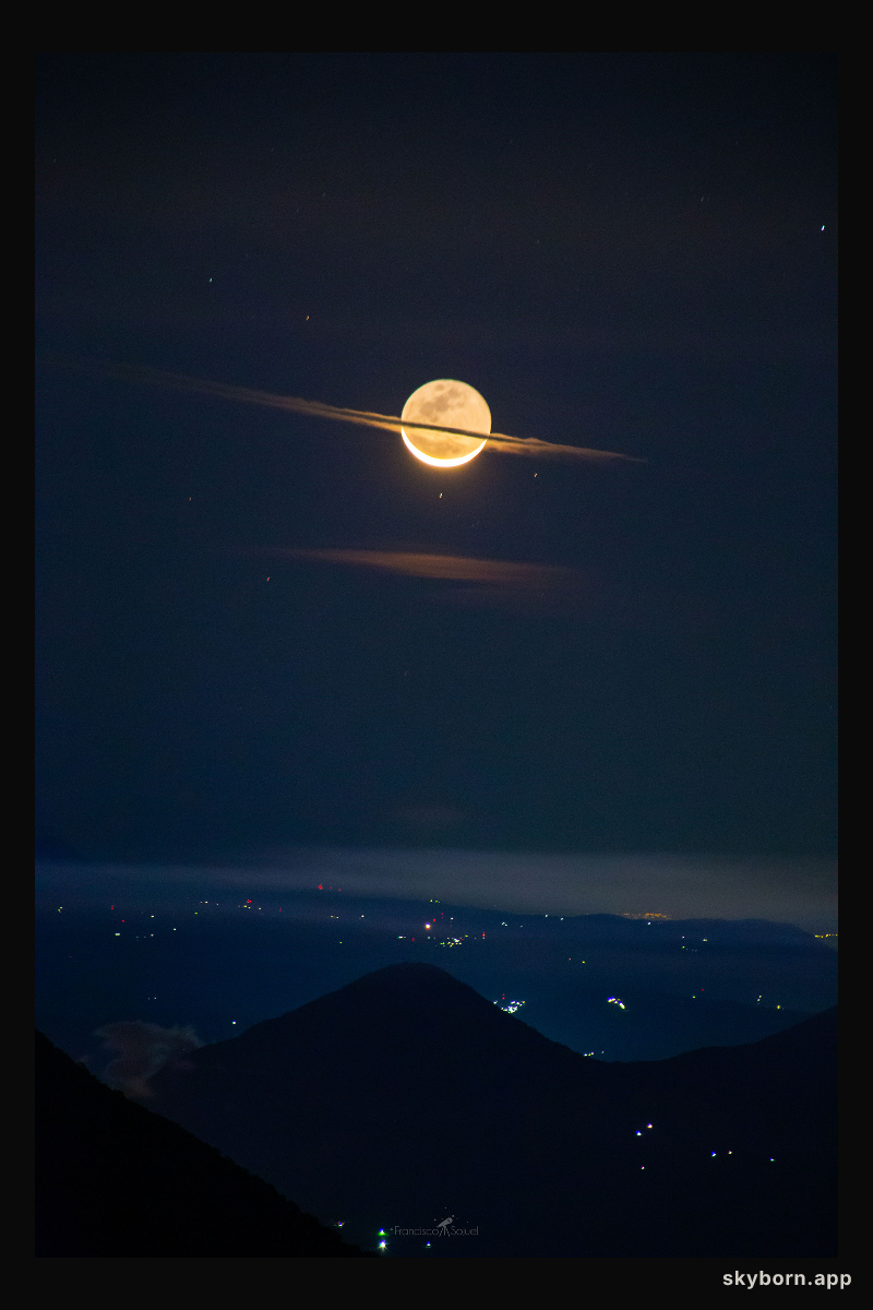 A Moon Dressed Like Saturn