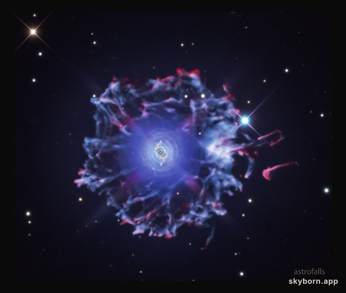 Halo of the Cat's Eye