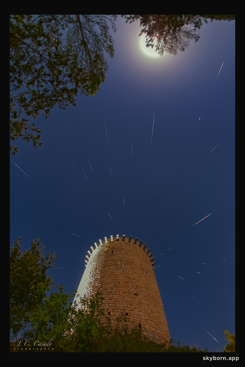 Full Moon Perseids