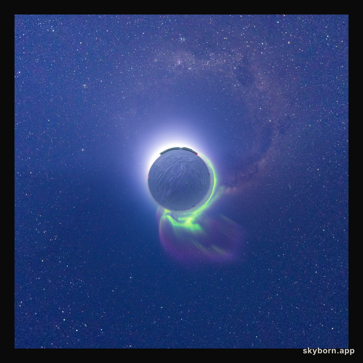 Little Planet South Pole