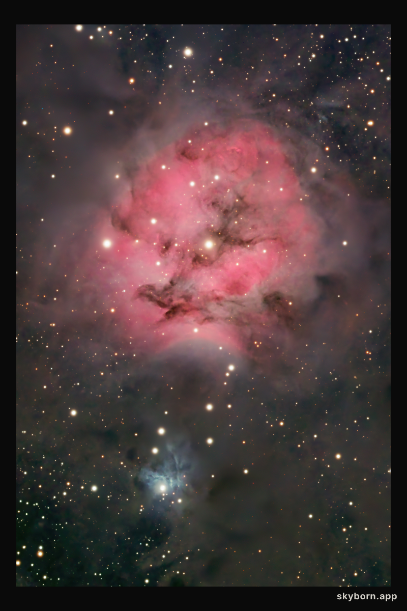 IC 5146: The Cocoon Nebula