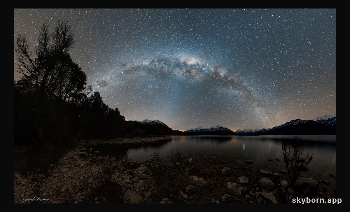 Galaxy by the Lake